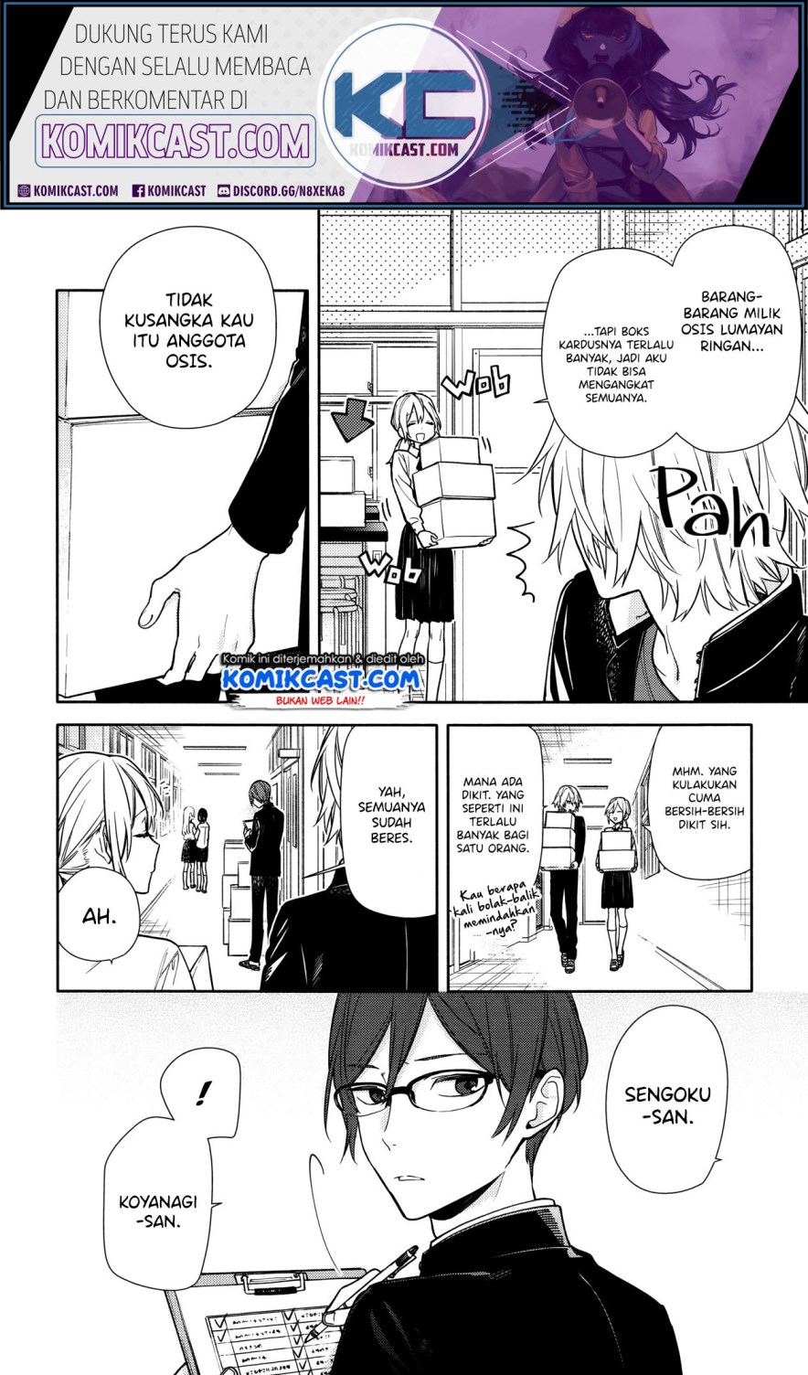 Horimiya Chapter 119.7 Gambar 5
