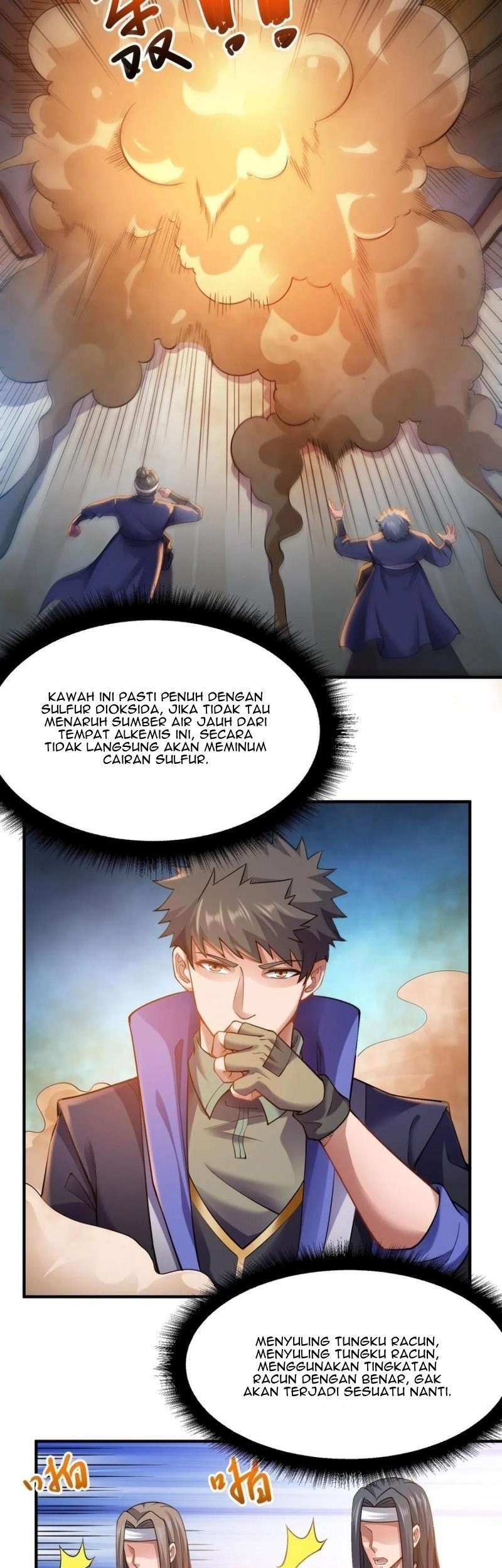 First Dragon Chapter 133 Gambar 19