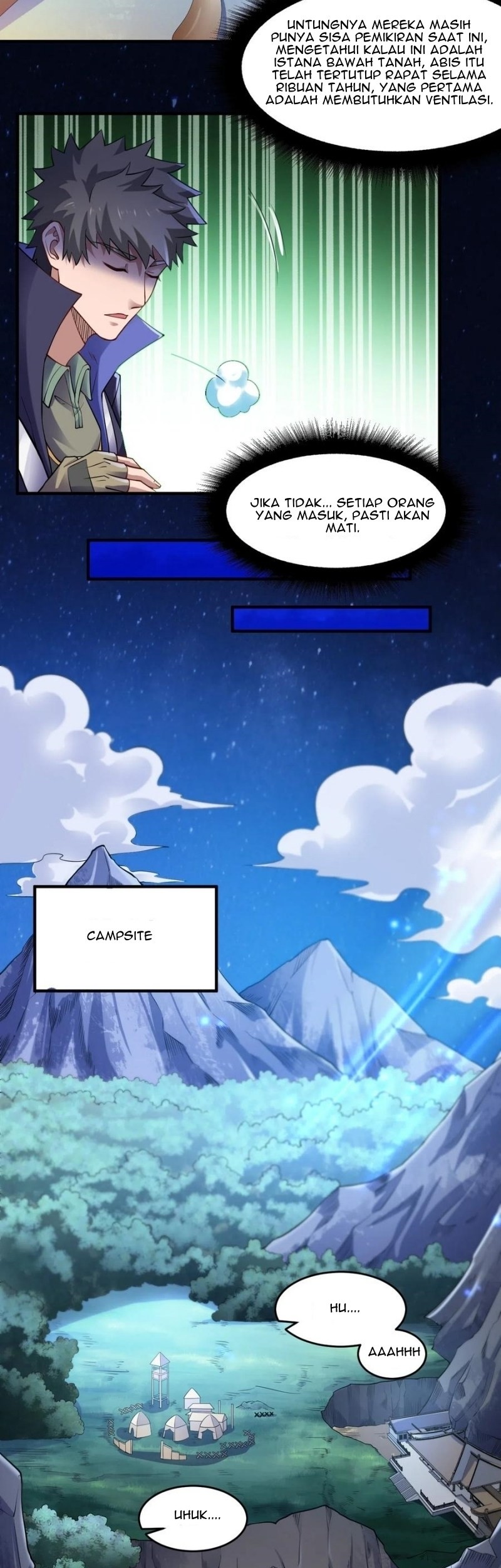 First Dragon Chapter 133 Gambar 23