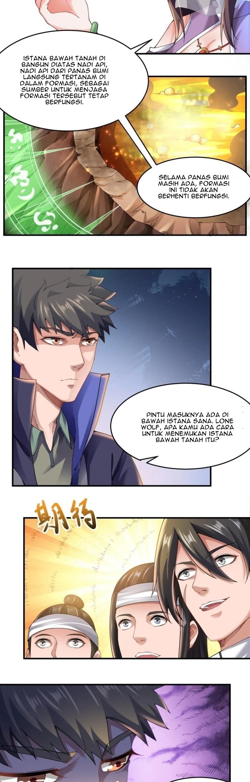 First Dragon Chapter 133 Gambar 5