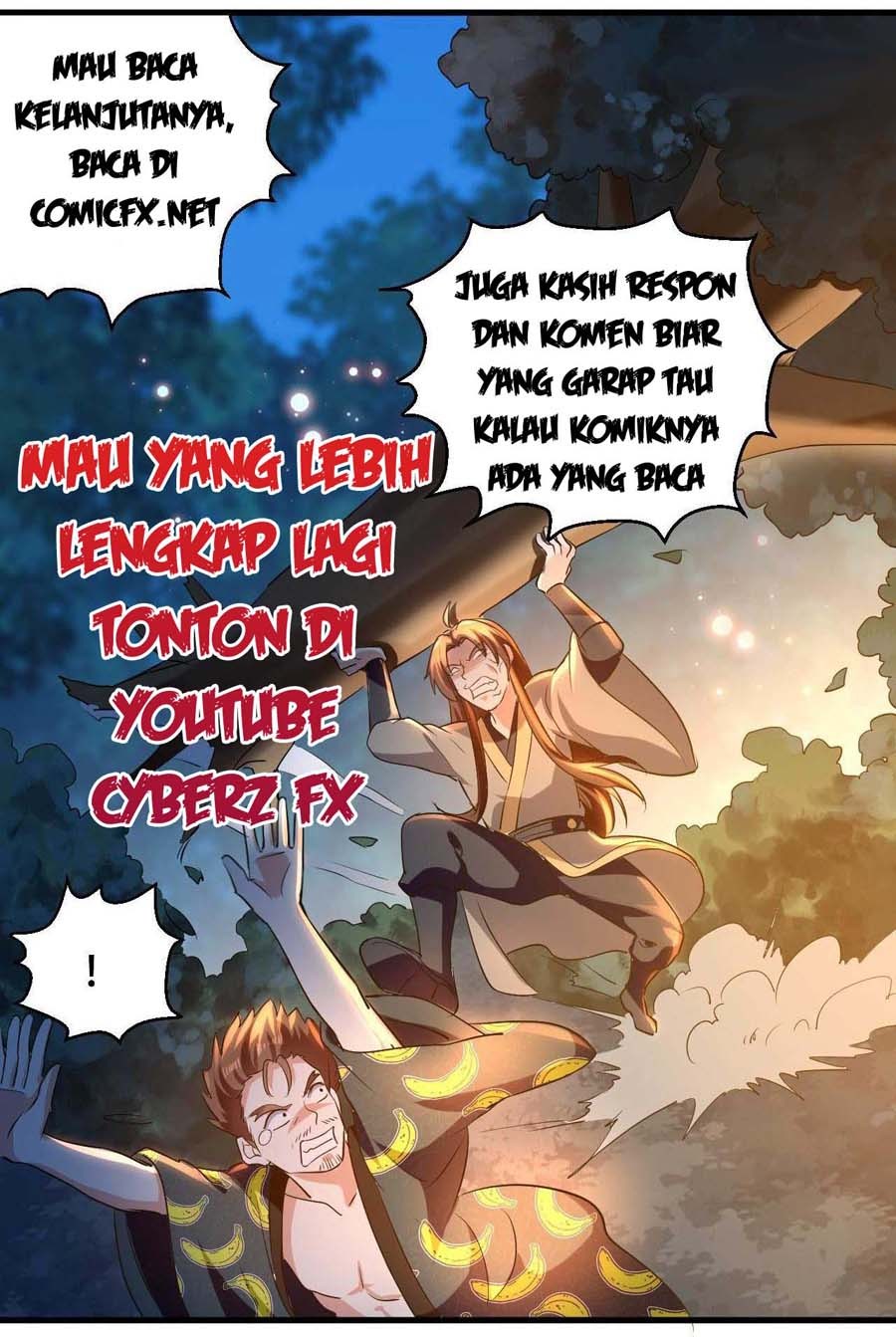 The Nine Heaven of Martial Arts Chapter 117 Gambar 17