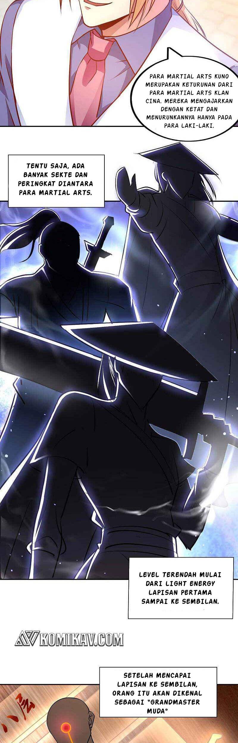 My Master Is A God Chapter 12 Gambar 3