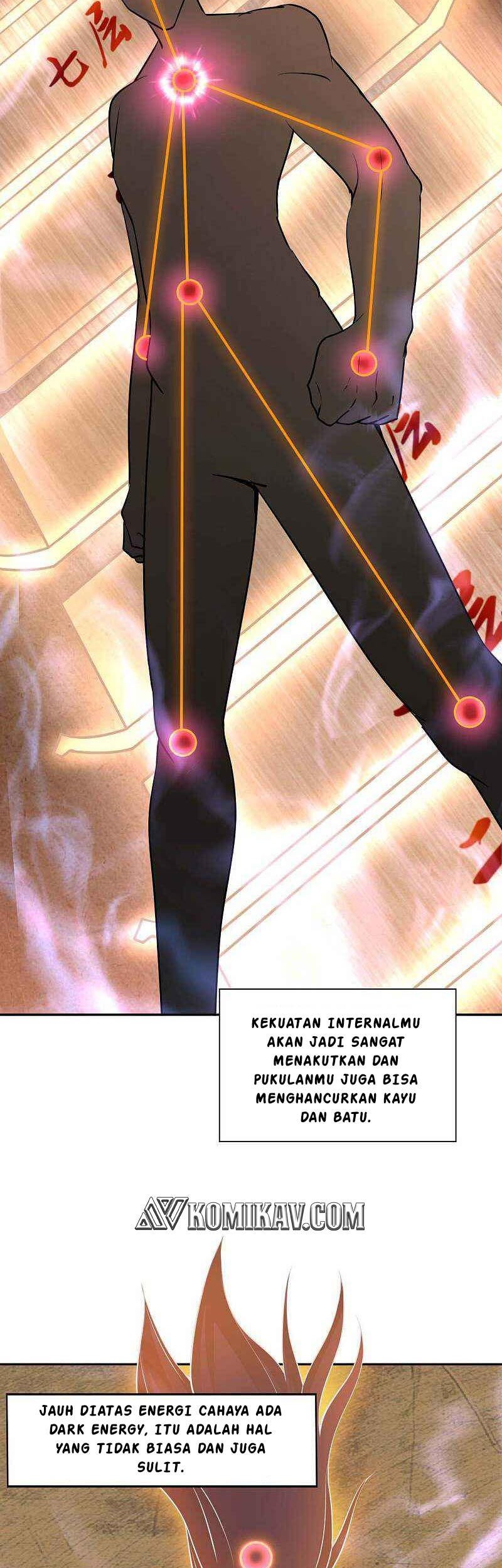 My Master Is A God Chapter 12 Gambar 4