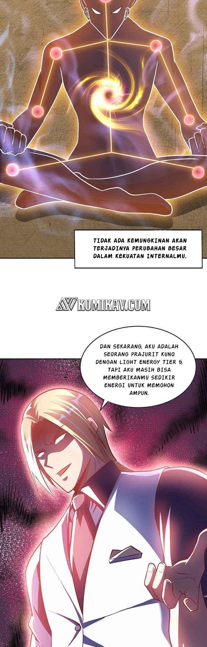 My Master Is A God Chapter 12 Gambar 5