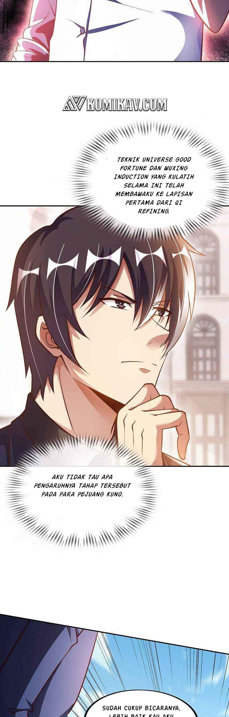 My Master Is A God Chapter 12 Gambar 6