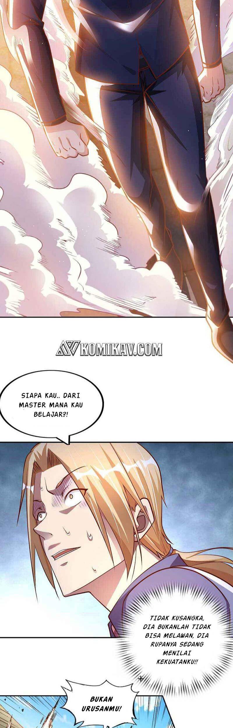 My Master Is A God Chapter 12 Gambar 13