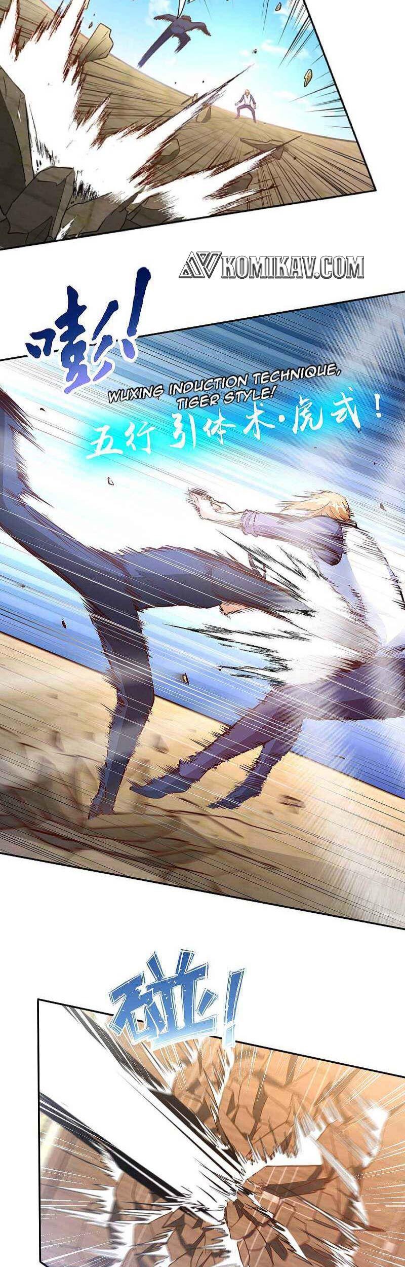 My Master Is A God Chapter 12 Gambar 14