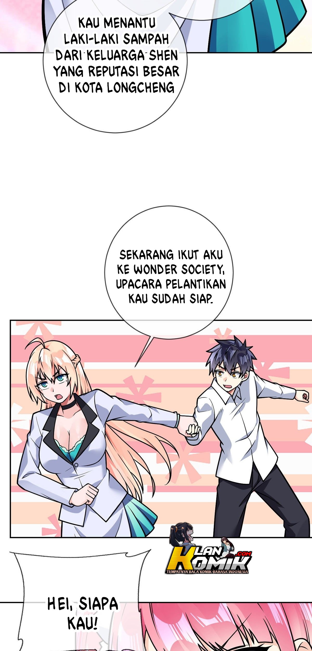 My Son in Law Chapter 42 Gambar 18