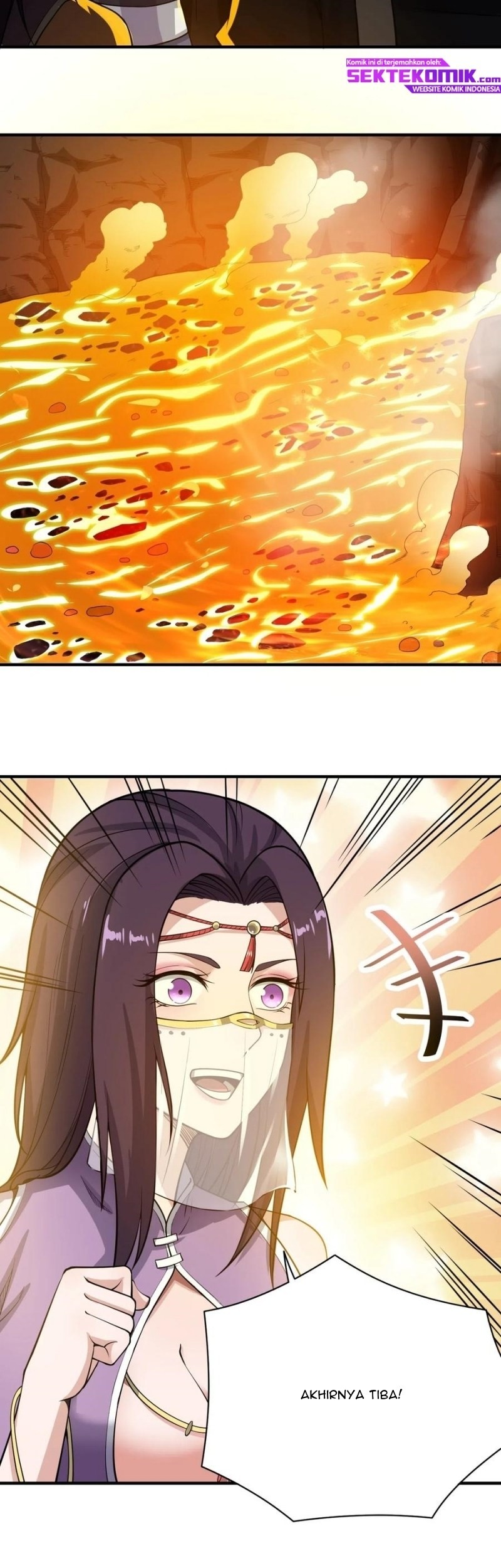 First Dragon Chapter 134 Gambar 18