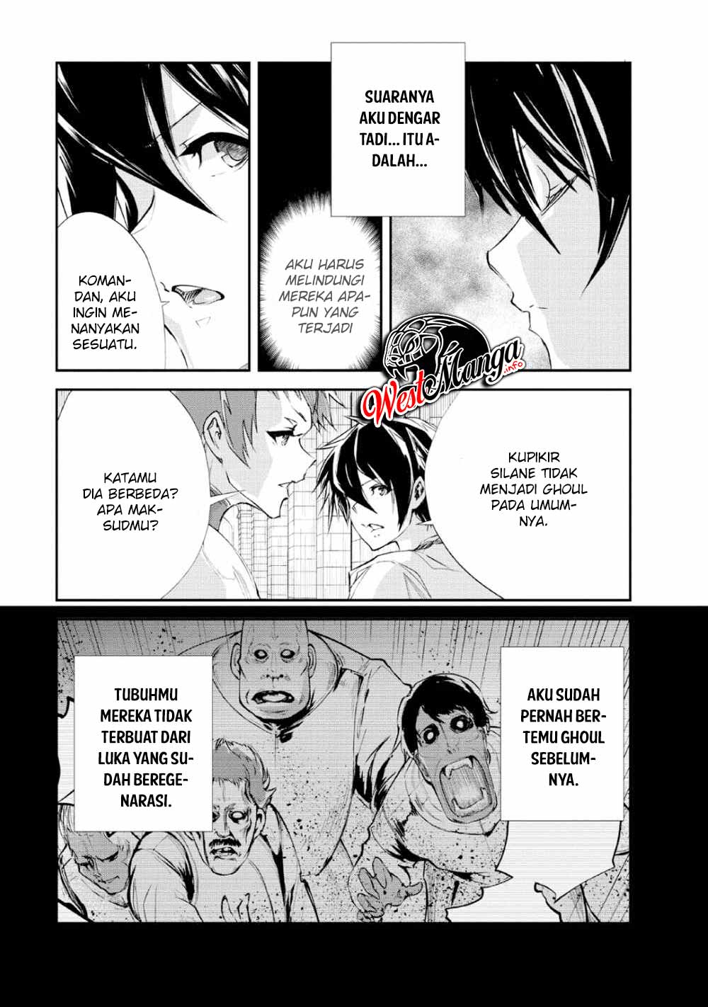 Monster no Goshujin-sama Chapter 27 Gambar 10