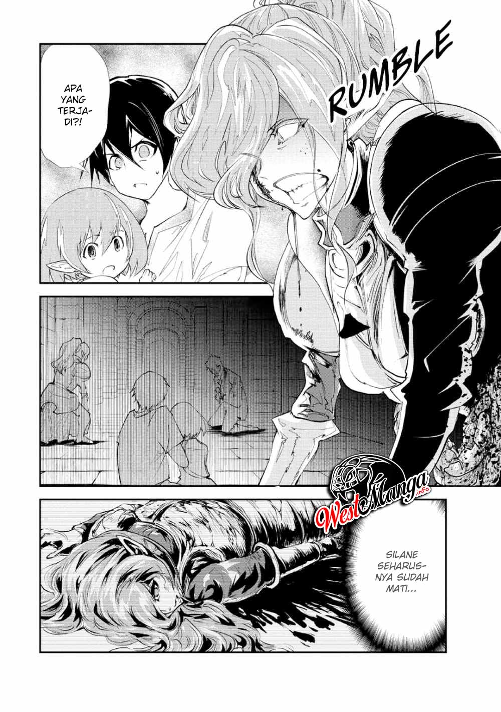 Baca Manga Monster no Goshujin-sama Chapter 27 Gambar 2