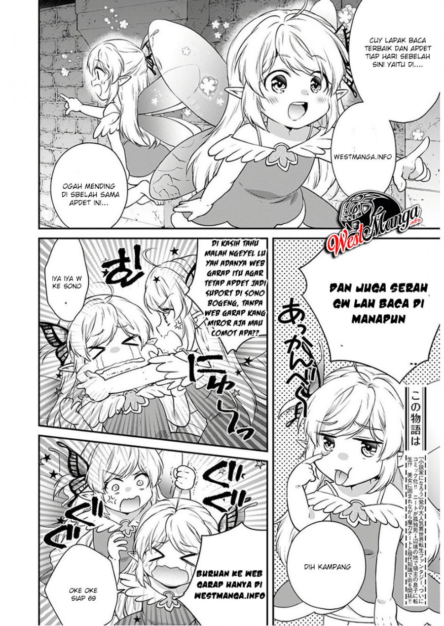 Monster no Goshujin-sama Chapter 27 Gambar 30