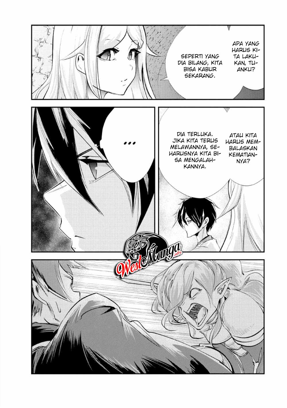 Monster no Goshujin-sama Chapter 27 Gambar 9