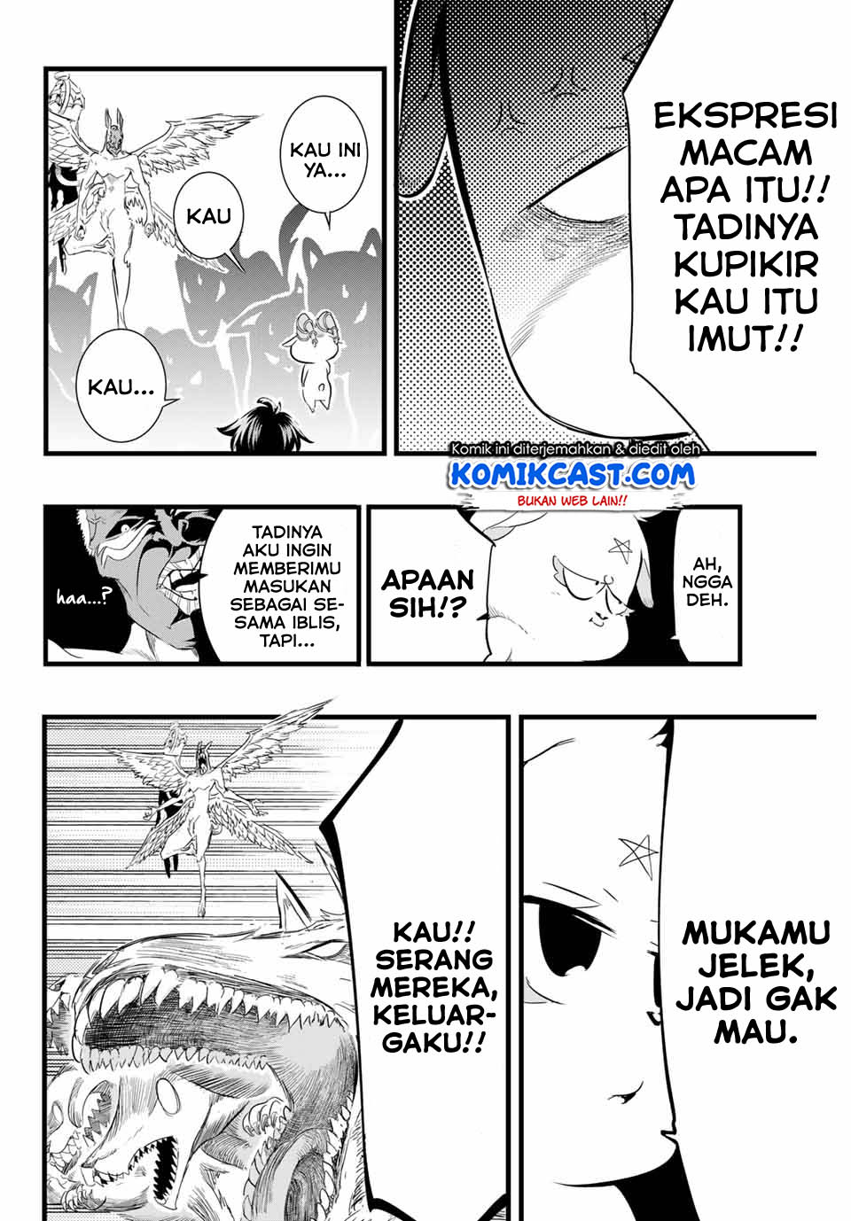 Baca Manga Tensei Shitara dai Nana Ouji dattanode, Kimamani Majutsu o Kiwamemasu Chapter 12 Gambar 2