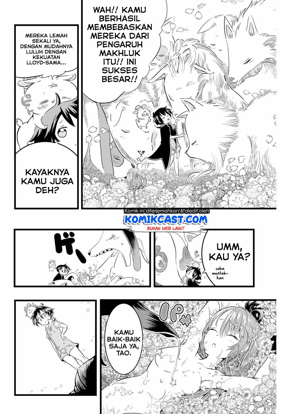 Tensei Shitara dai Nana Ouji dattanode, Kimamani Majutsu o Kiwamemasu Chapter 12 Gambar 6