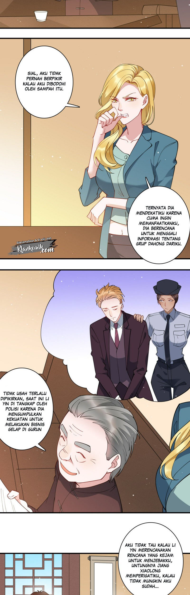 Beautiful Boss Cold-Hearted Chapter 80 Gambar 3