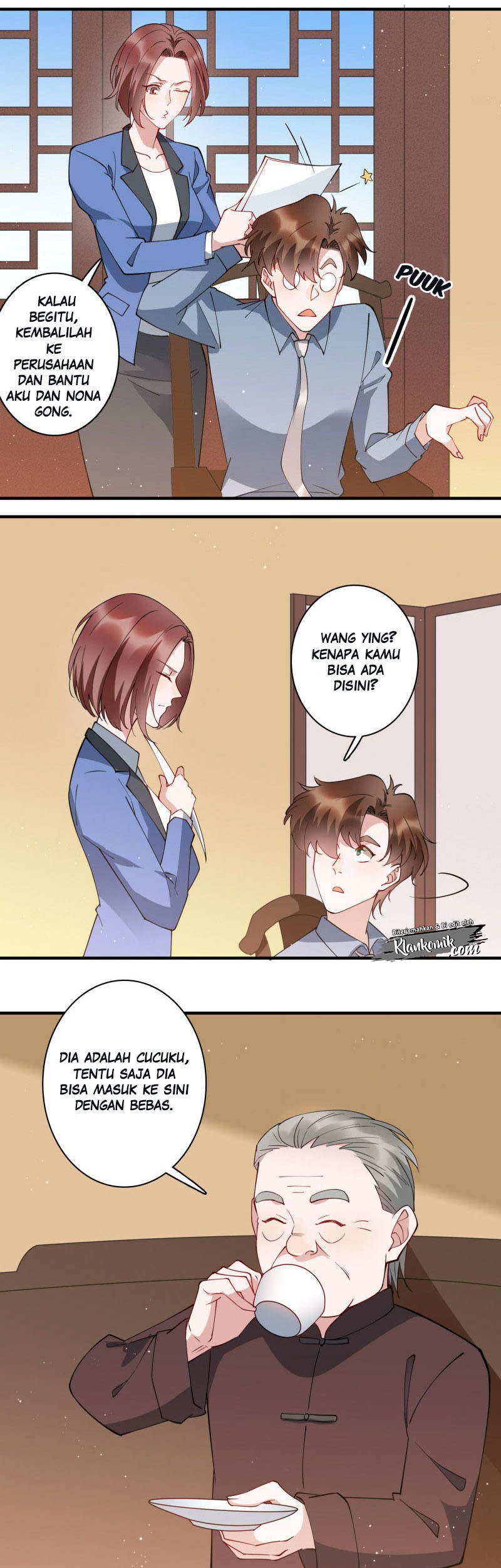 Beautiful Boss Cold-Hearted Chapter 80 Gambar 6