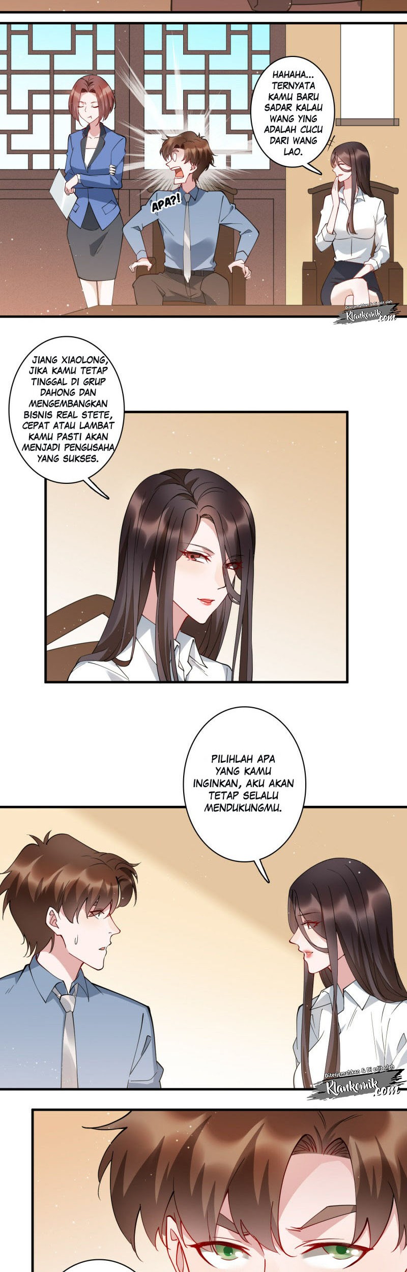 Beautiful Boss Cold-Hearted Chapter 80 Gambar 7