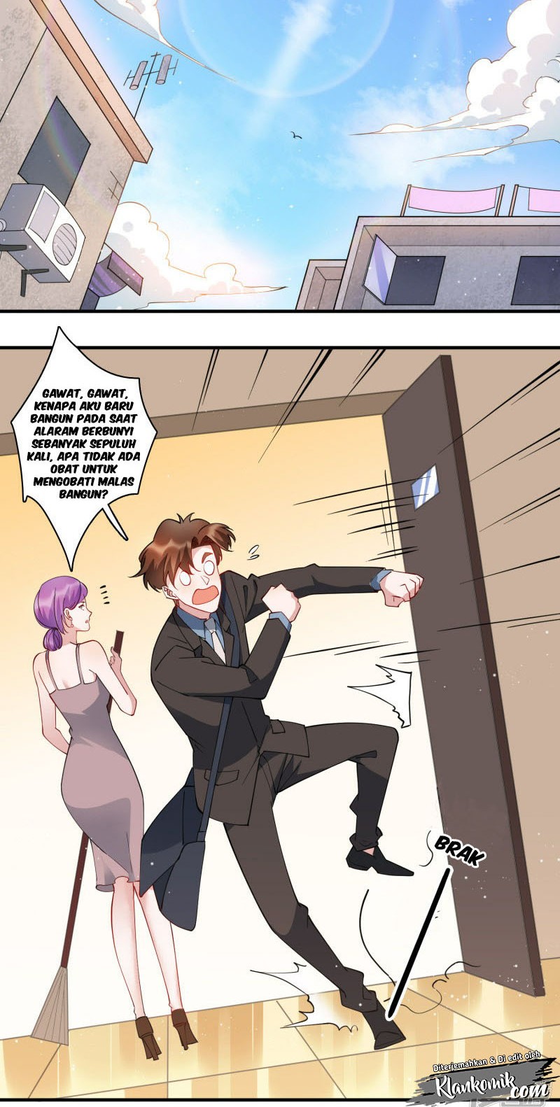 Beautiful Boss Cold-Hearted Chapter 80 Gambar 9