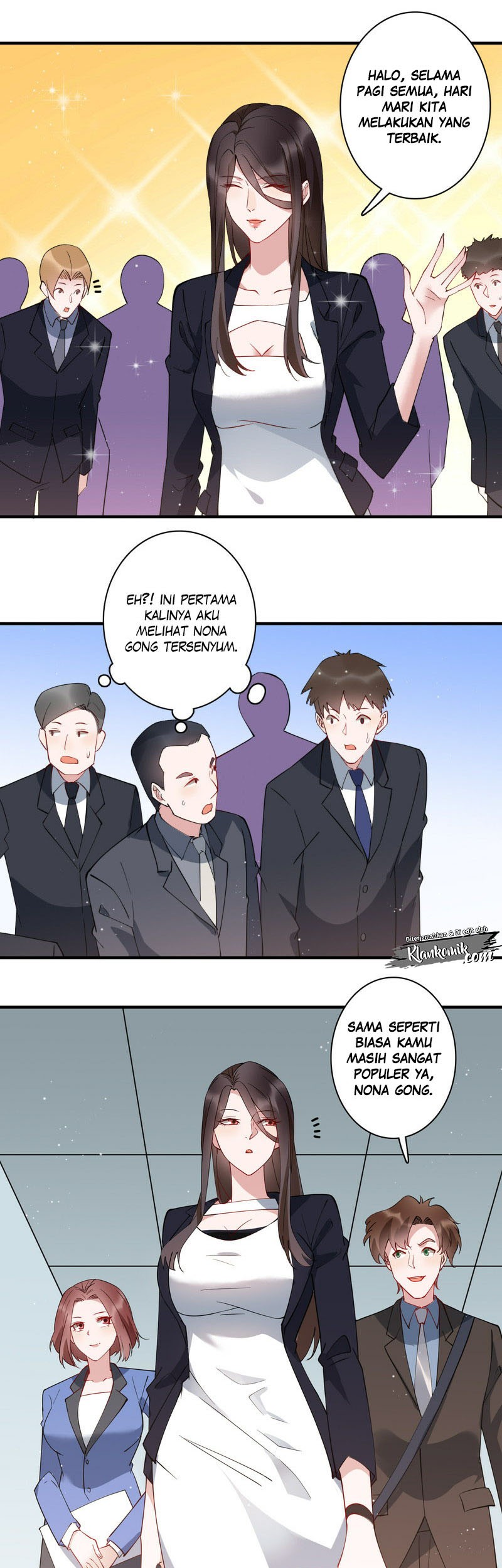 Beautiful Boss Cold-Hearted Chapter 80 Gambar 15