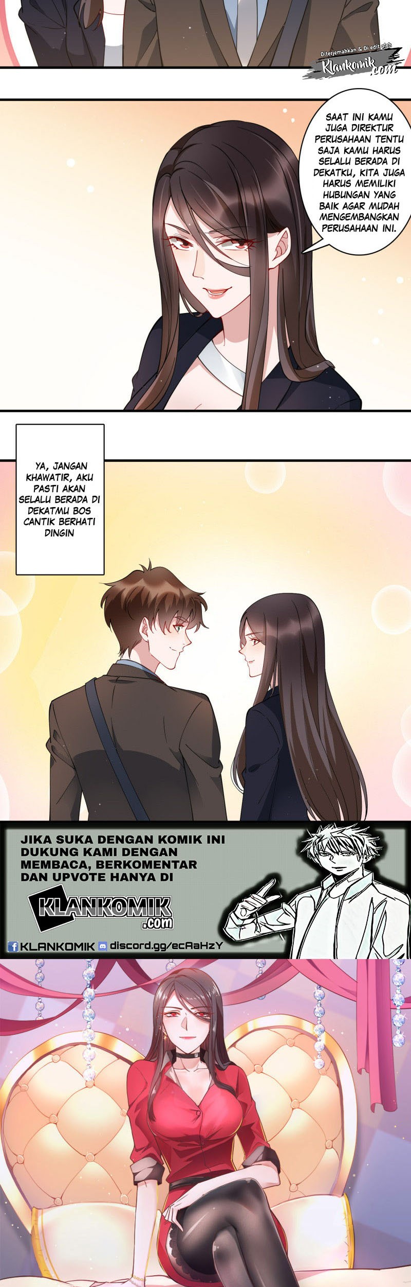 Beautiful Boss Cold-Hearted Chapter 80 Gambar 17