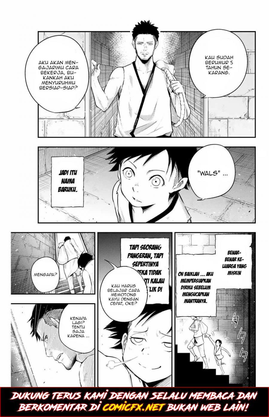 Dorei Tensei: Sono Dorei, Saikyou no Moto Ouji ni Tsuki Chapter 01.2 Gambar 15