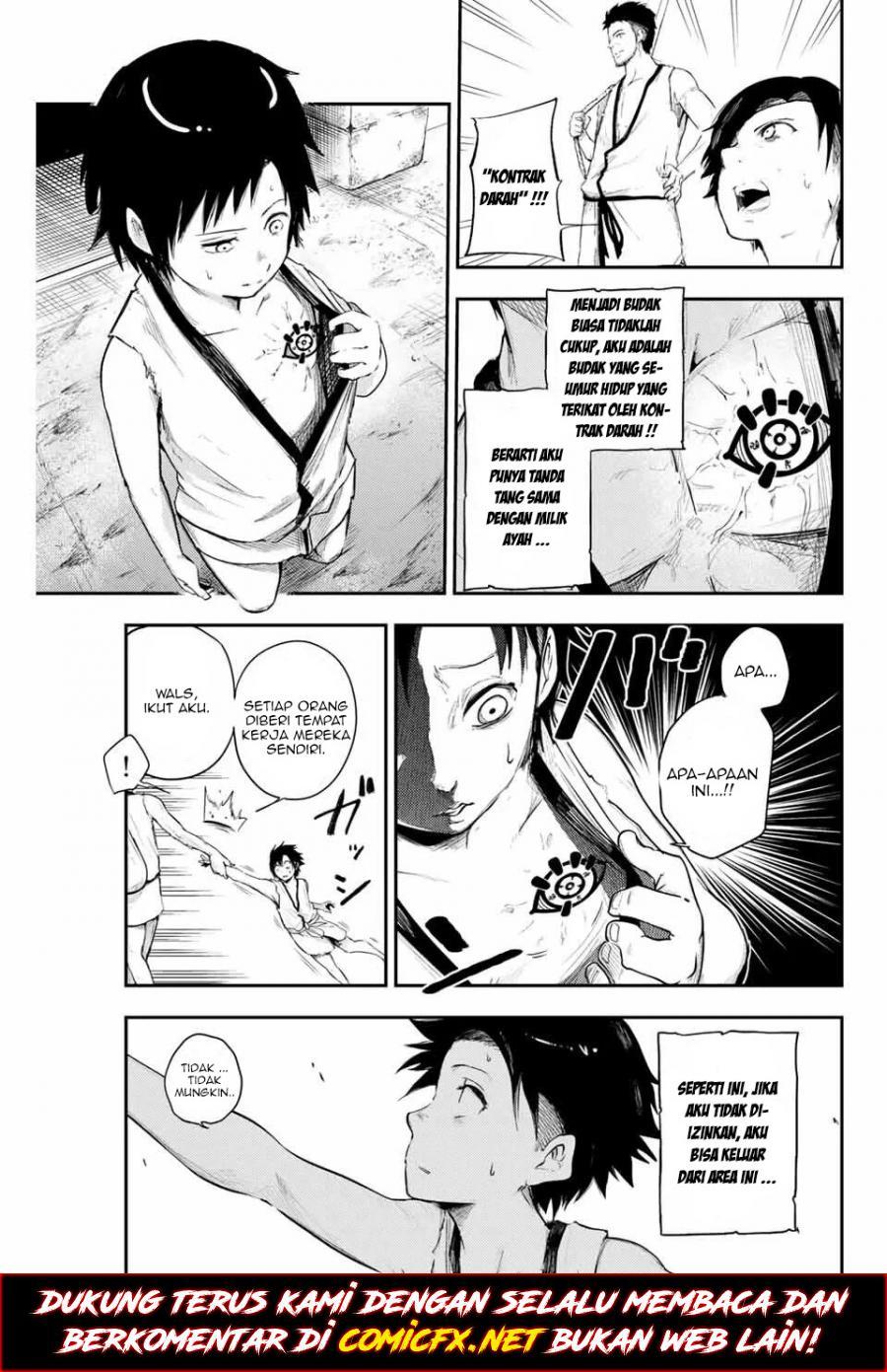 Dorei Tensei: Sono Dorei, Saikyou no Moto Ouji ni Tsuki Chapter 01.2 Gambar 17