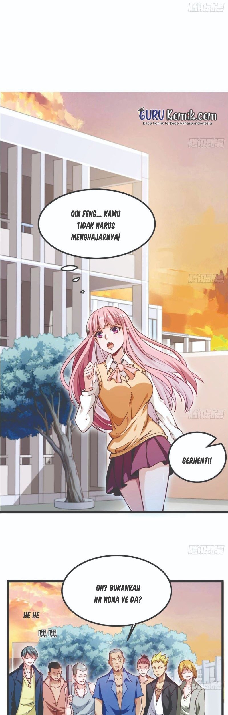 Baca  After The Identity of The Boss Was Exposed Chapter 04 Gambar 2