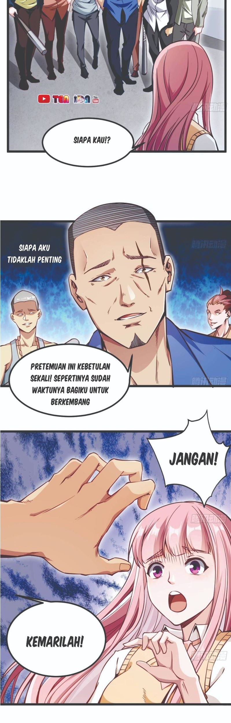 After The Identity of The Boss Was Exposed Chapter 04 Gambar 3
