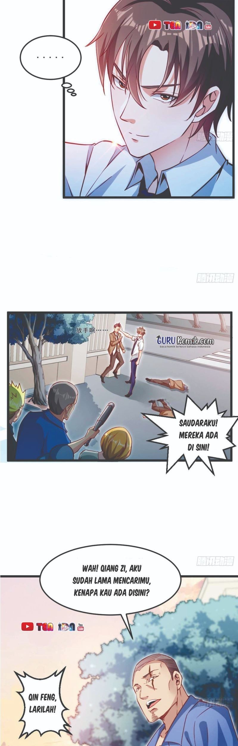 After The Identity of The Boss Was Exposed Chapter 04 Gambar 6