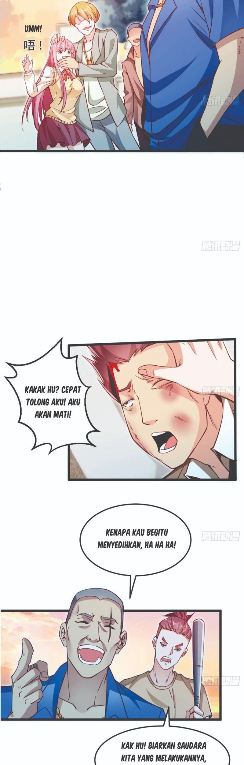 After The Identity of The Boss Was Exposed Chapter 04 Gambar 7