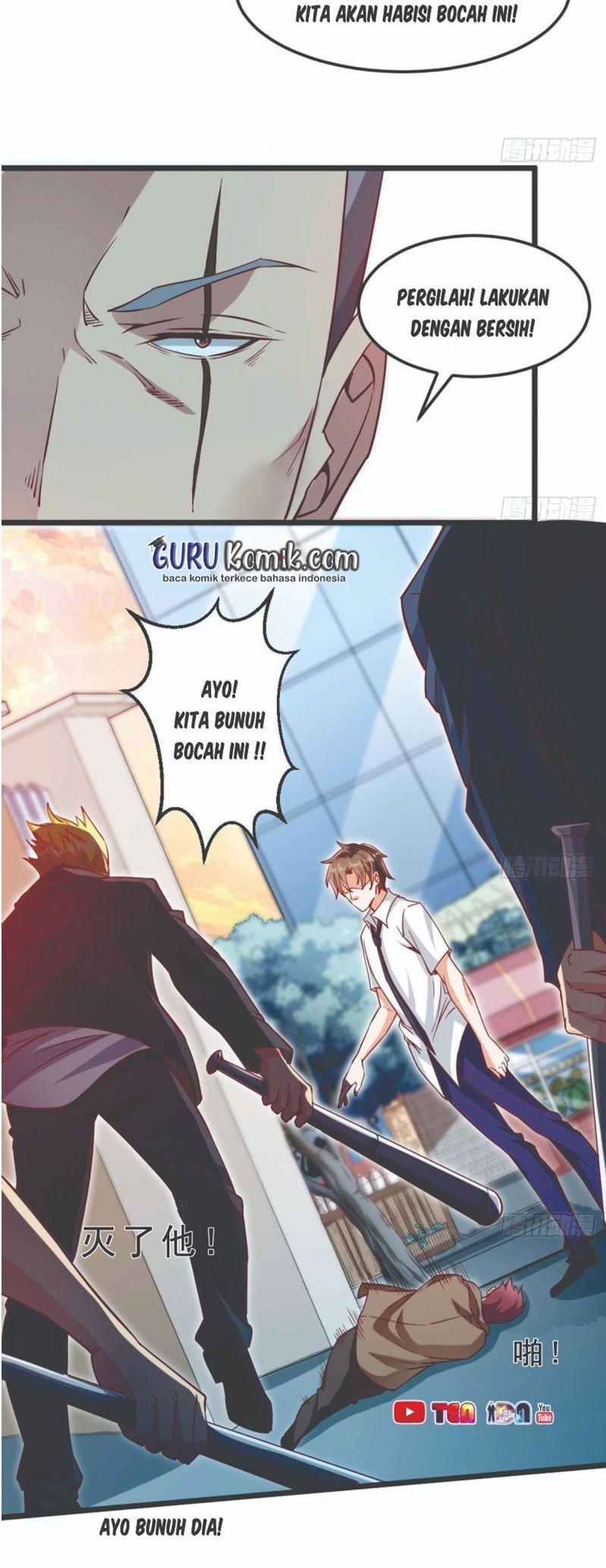 After The Identity of The Boss Was Exposed Chapter 04 Gambar 8