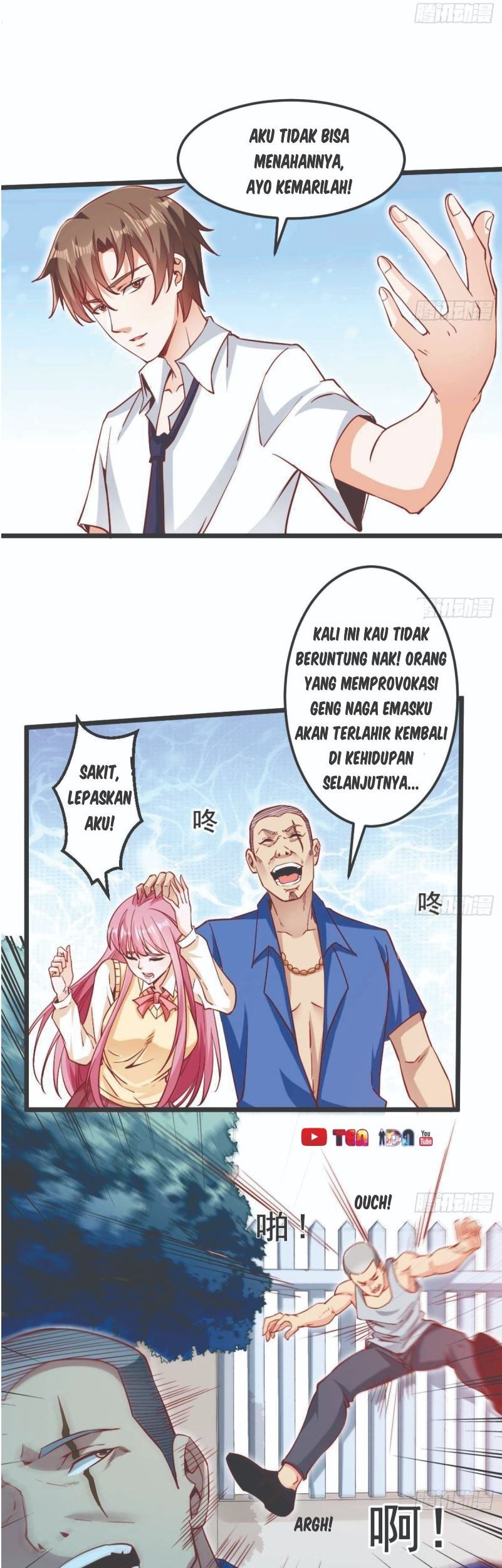 After The Identity of The Boss Was Exposed Chapter 04 Gambar 9