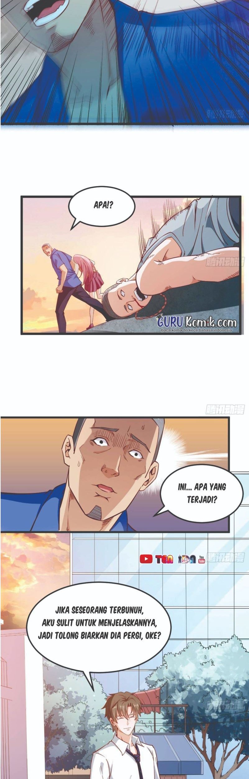 After The Identity of The Boss Was Exposed Chapter 04 Gambar 10
