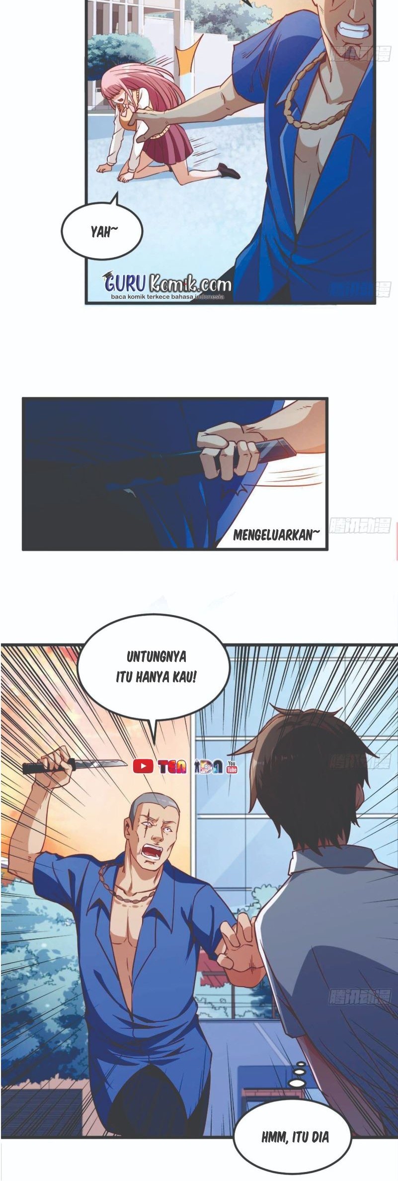 After The Identity of The Boss Was Exposed Chapter 04 Gambar 12