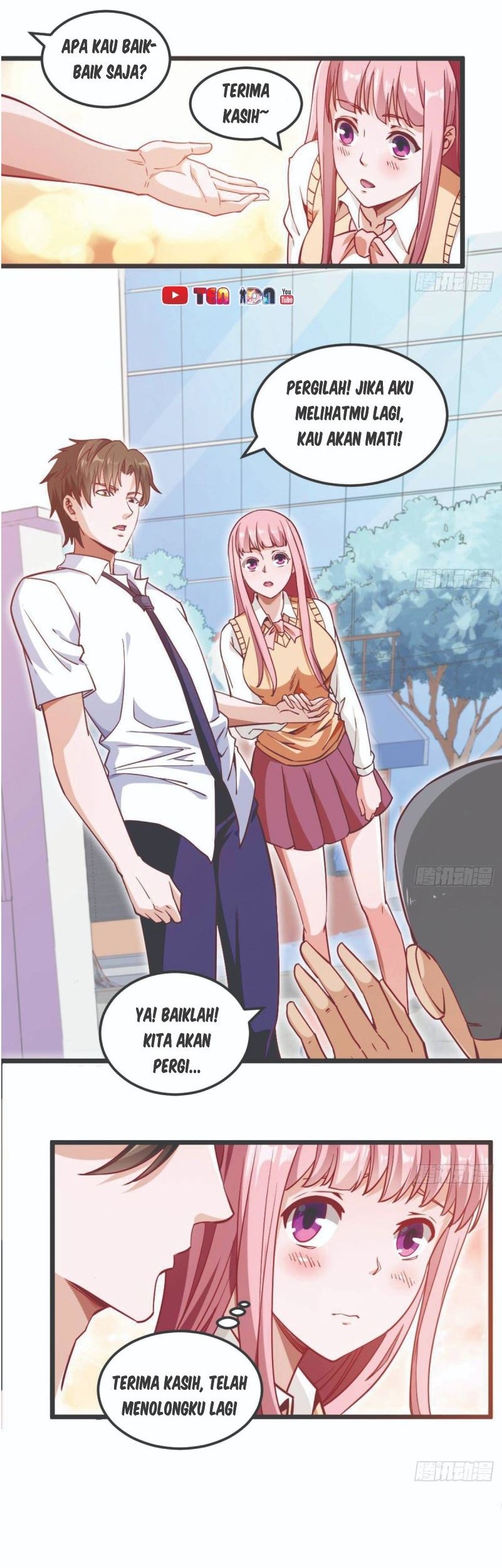 After The Identity of The Boss Was Exposed Chapter 04 Gambar 14