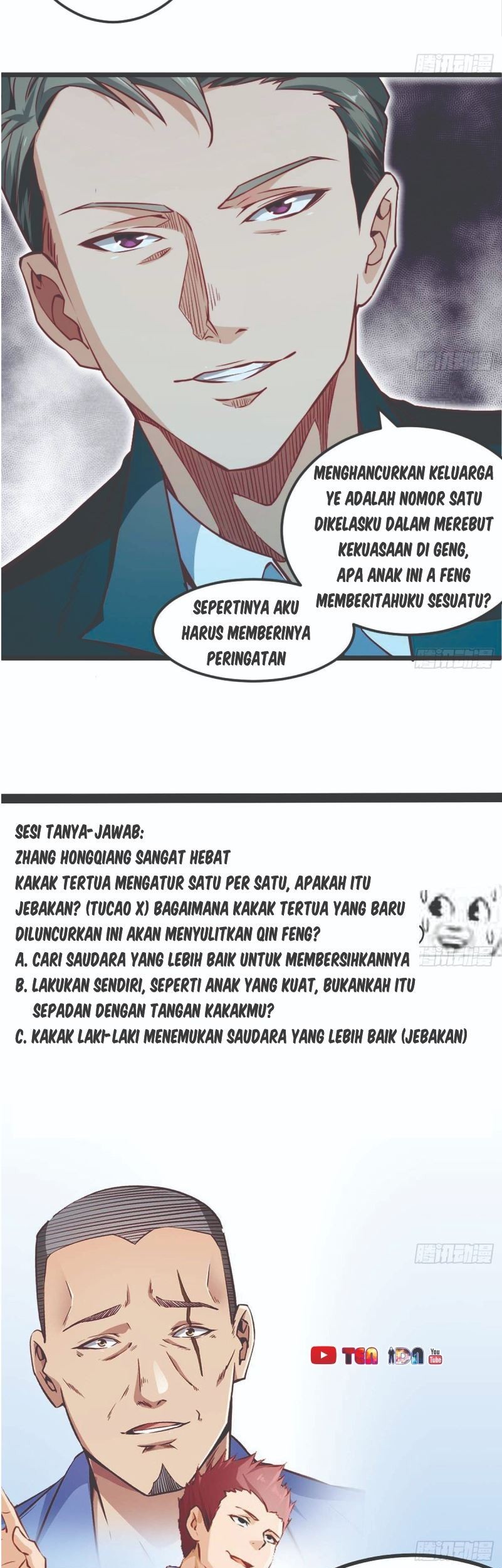 After The Identity of The Boss Was Exposed Chapter 04 Gambar 16