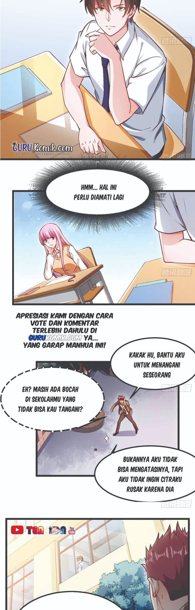 After The Identity of The Boss Was Exposed Chapter 03 Gambar 8