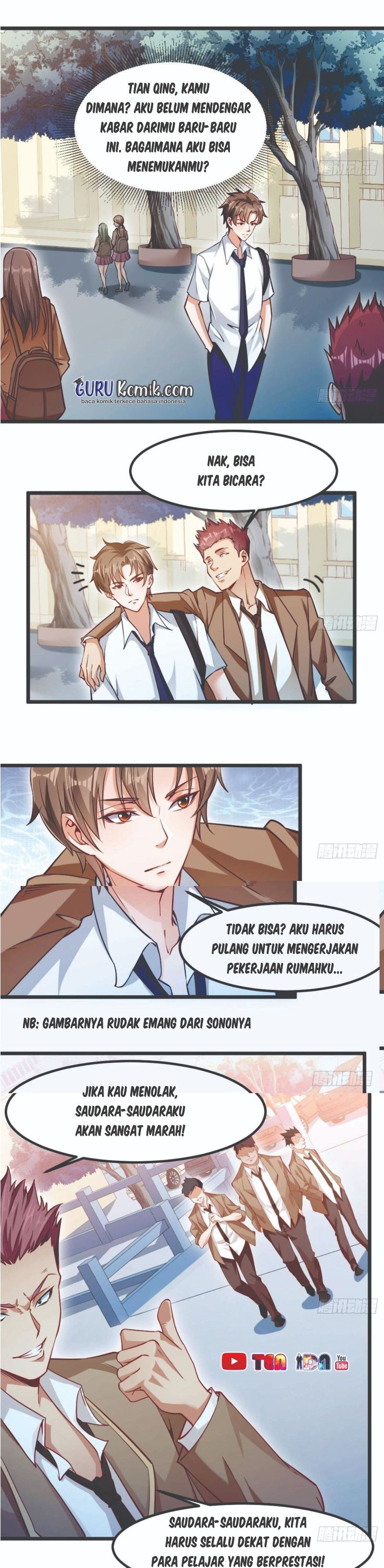 After The Identity of The Boss Was Exposed  Chapter 3 Gambar 4