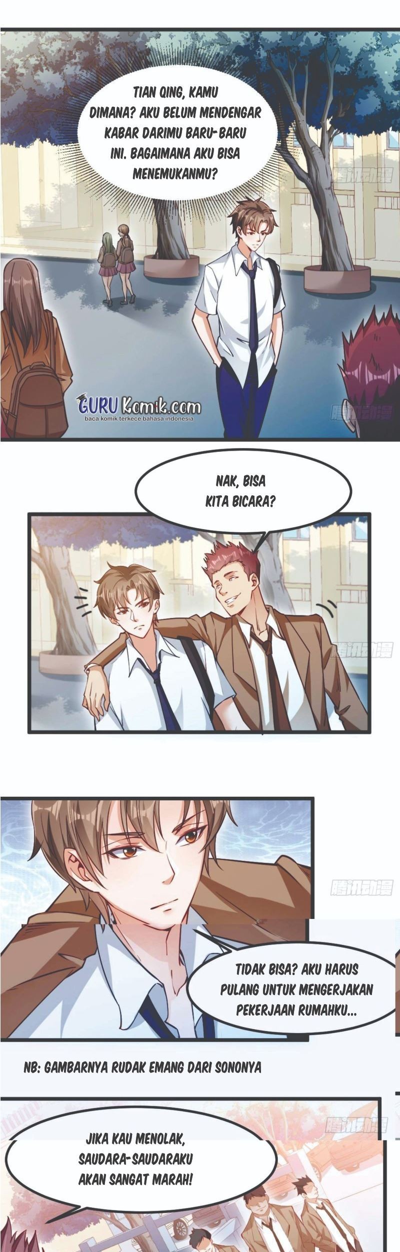 After The Identity of The Boss Was Exposed Chapter 03 Gambar 10