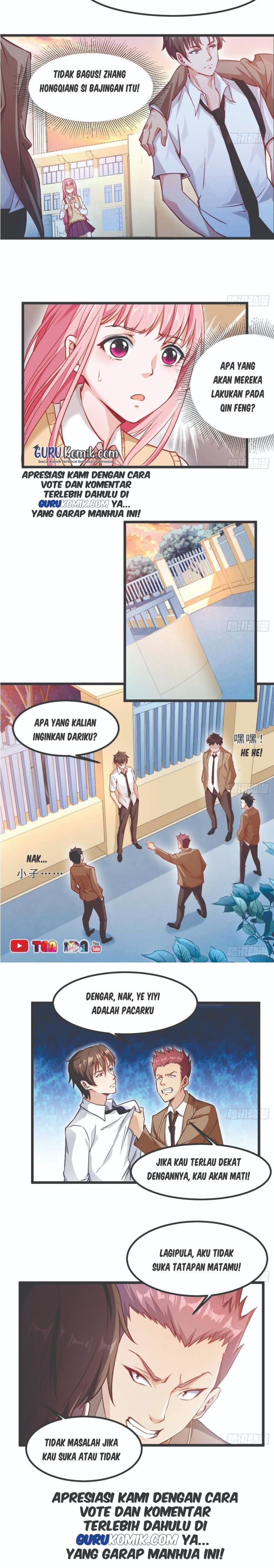 After The Identity of The Boss Was Exposed  Chapter 3 Gambar 5