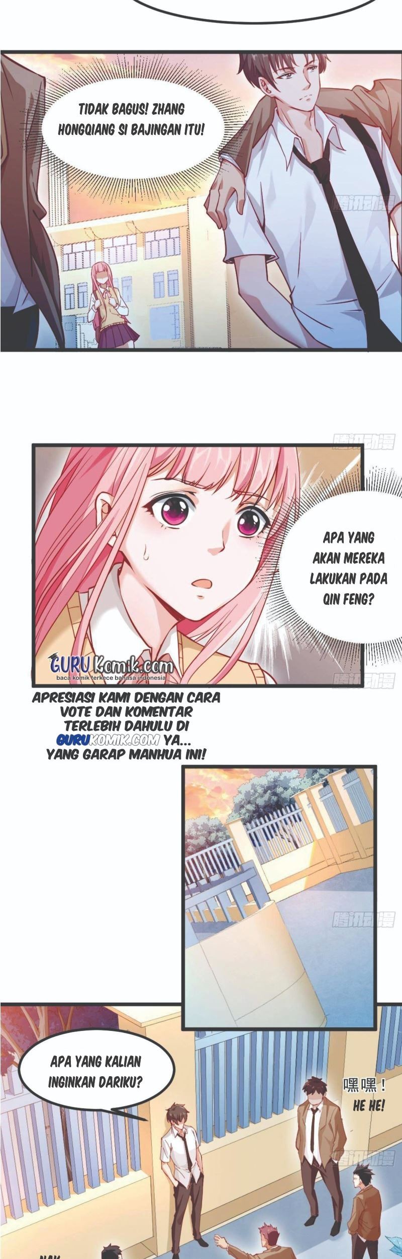 After The Identity of The Boss Was Exposed Chapter 03 Gambar 12