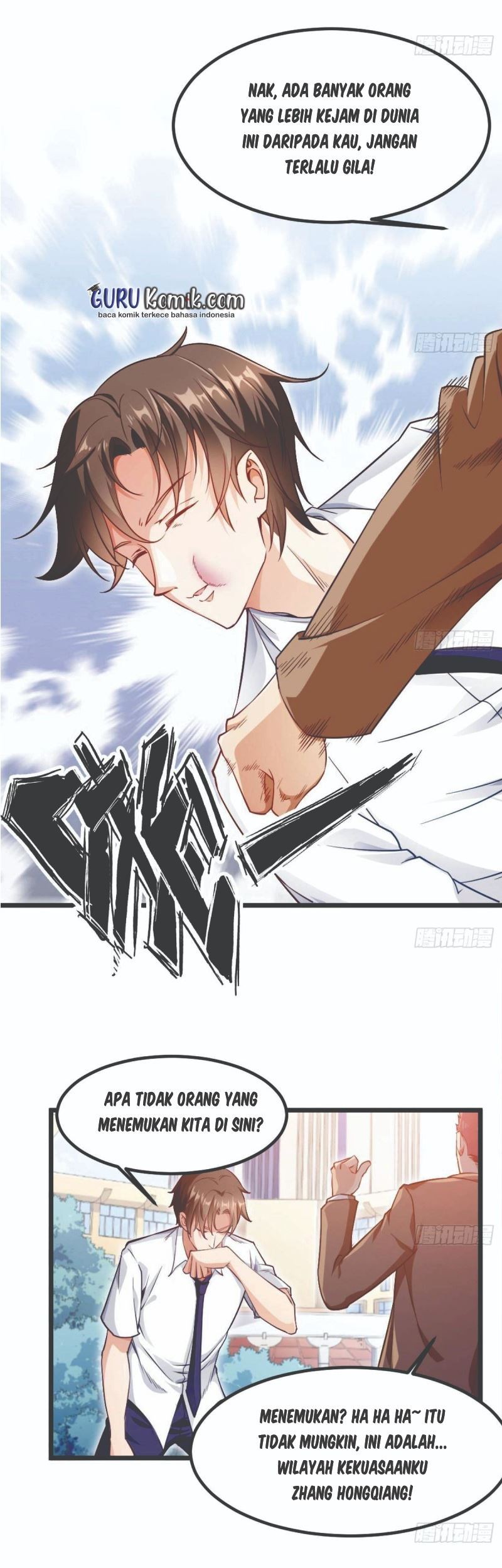 After The Identity of The Boss Was Exposed Chapter 03 Gambar 14