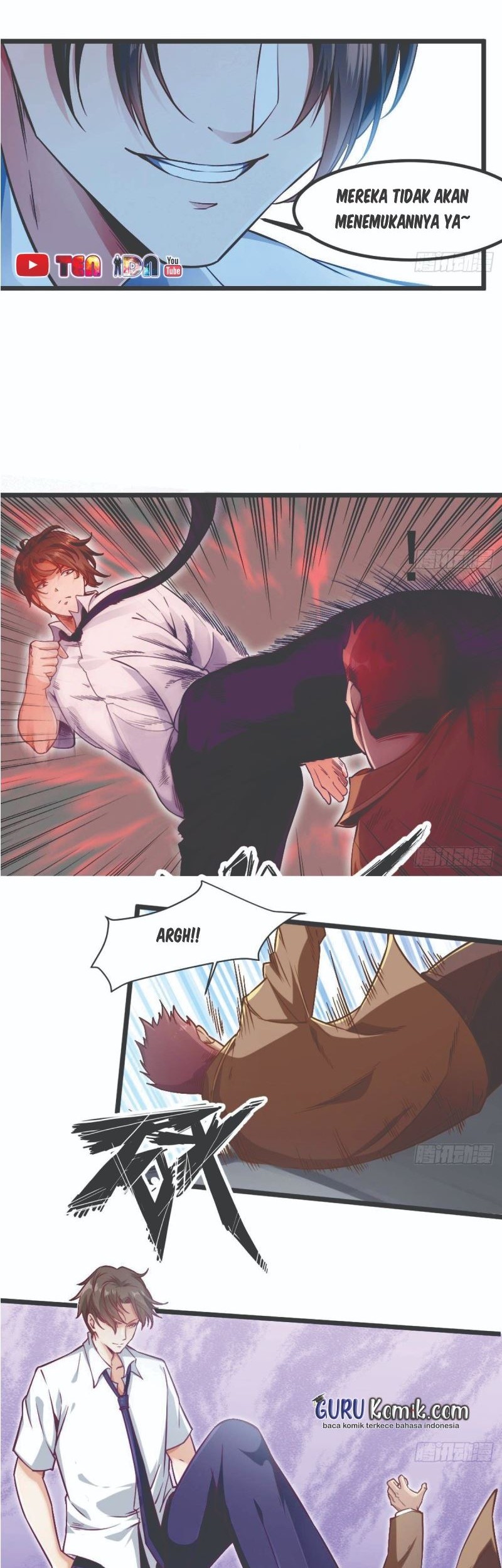 After The Identity of The Boss Was Exposed Chapter 03 Gambar 15