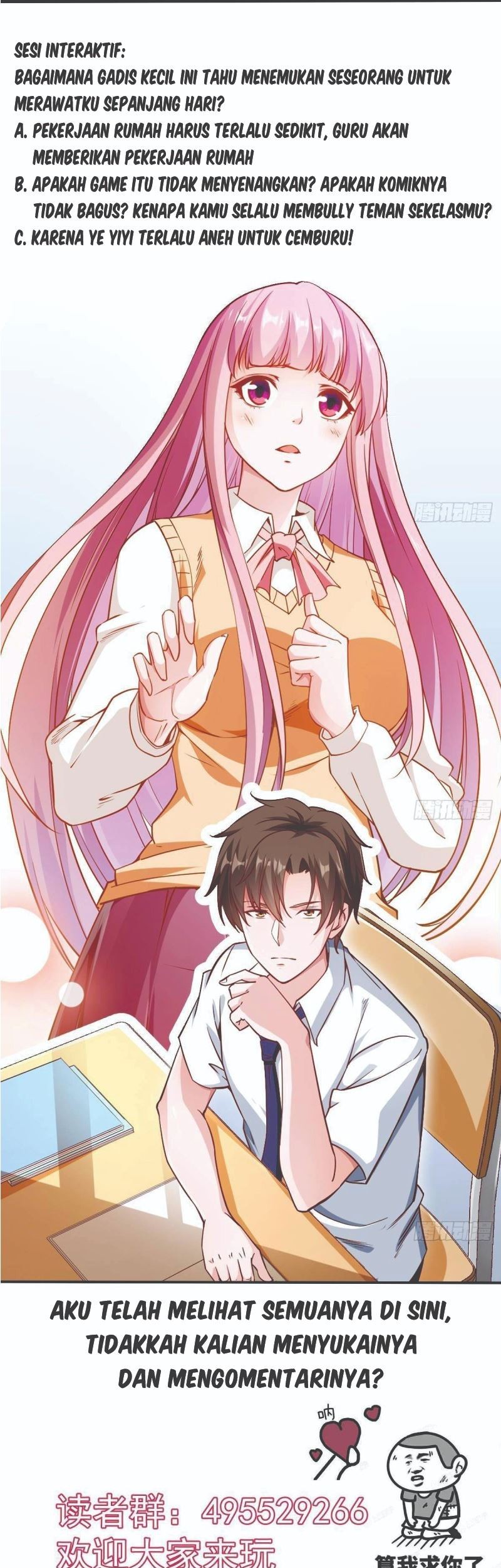 After The Identity of The Boss Was Exposed Chapter 03 Gambar 18