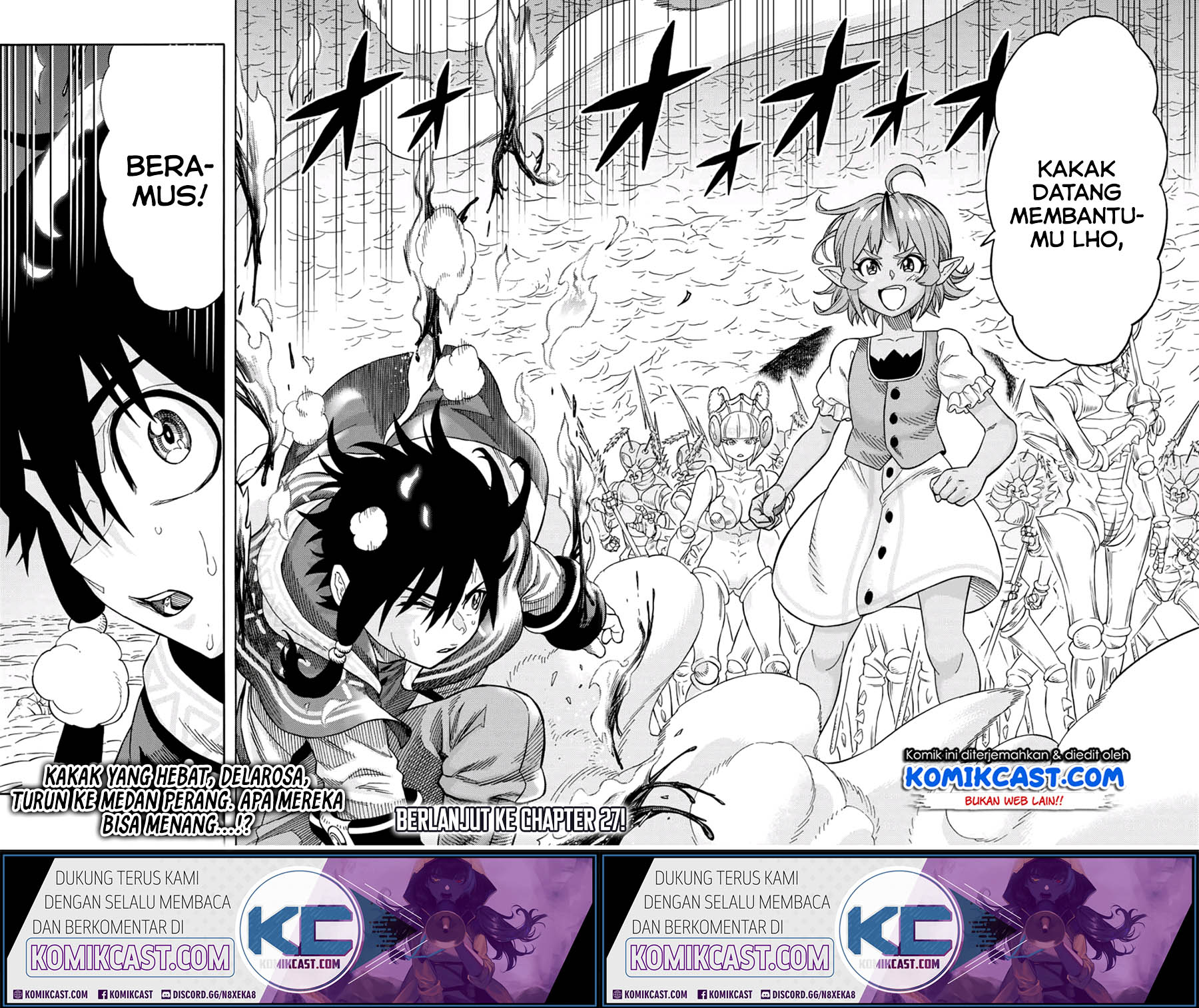 Suterareta Tensei Kenja ~Mamono no Mori de Saikyou no dai ma Teikoku o Tsukuriageru~ Chapter 26 Gambar 16