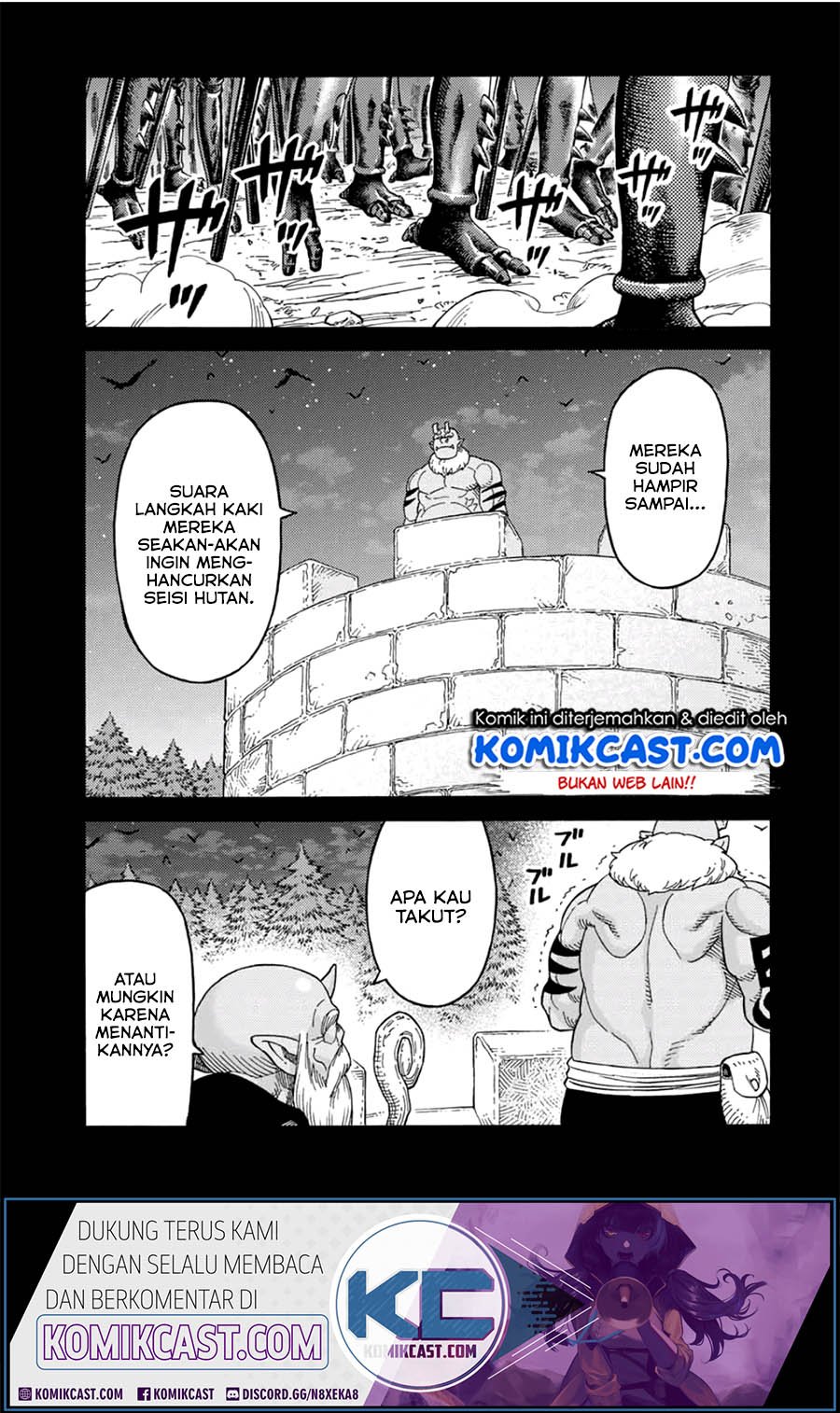 Suterareta Tensei Kenja ~Mamono no Mori de Saikyou no dai ma Teikoku o Tsukuriageru~ Chapter 26 Gambar 7