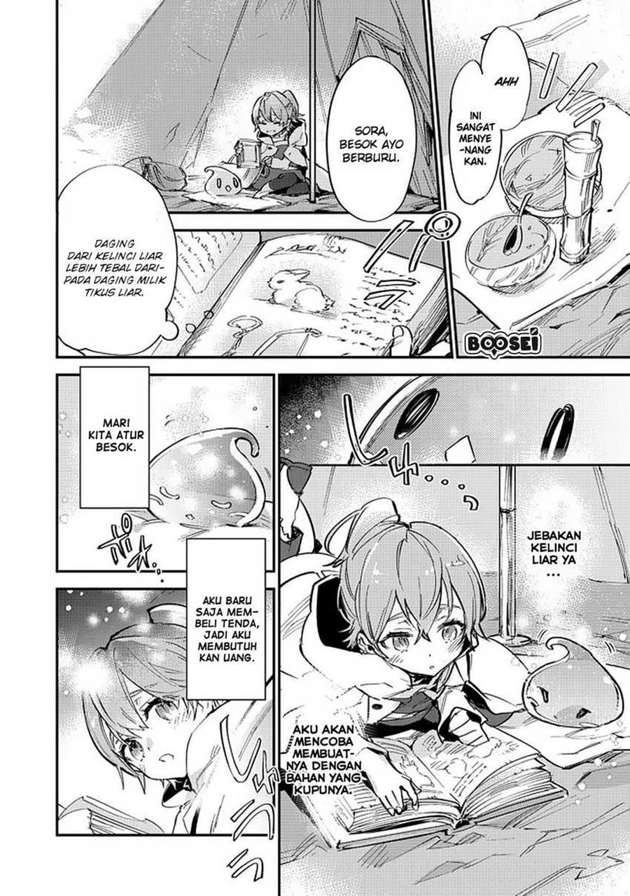 Saijaku Tamer wa Gomi Hiroi no Tabi wo Hajimemashita Chapter 06.2 Gambar 10