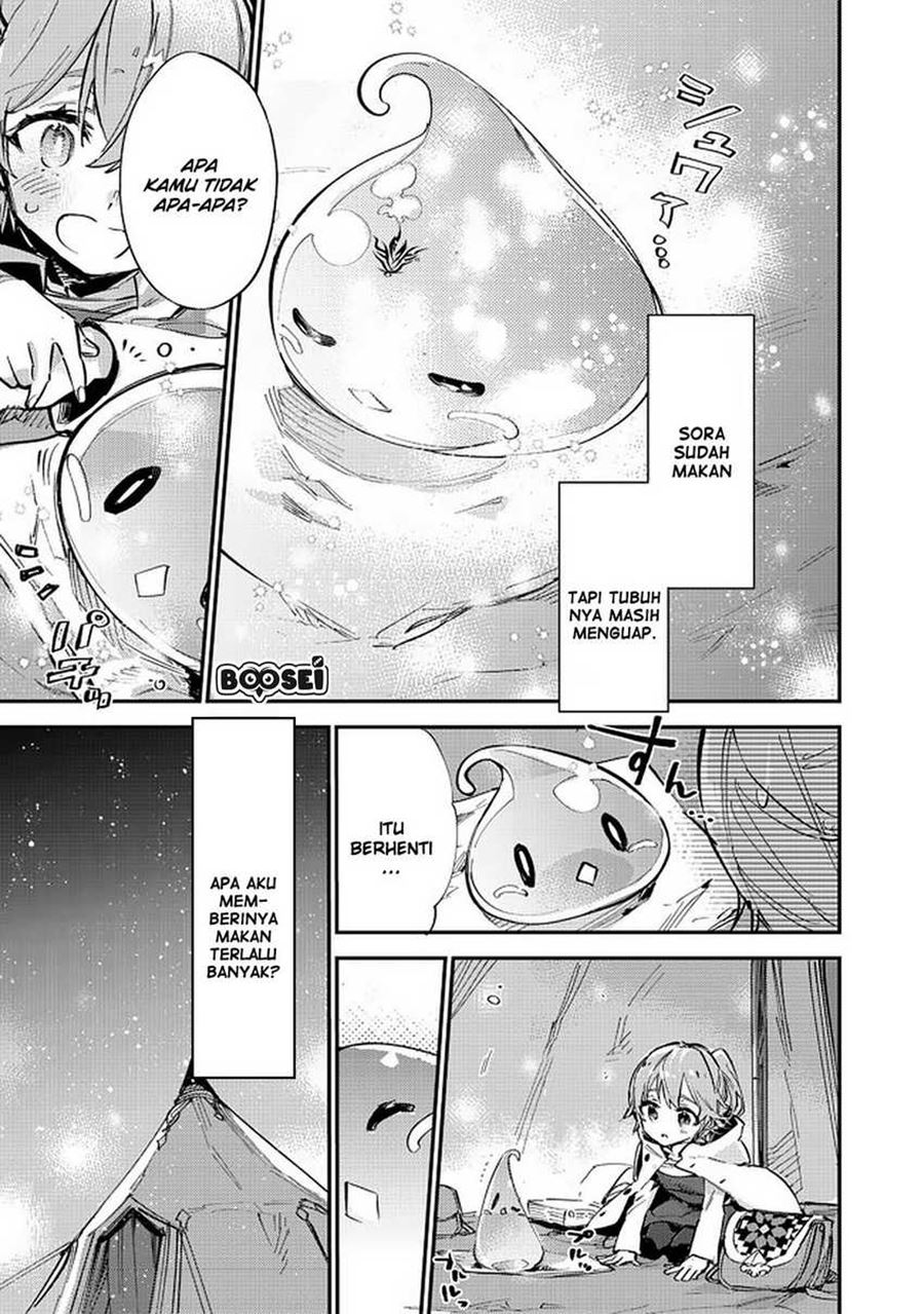 Saijaku Tamer wa Gomi Hiroi no Tabi wo Hajimemashita Chapter 06.2 Gambar 11