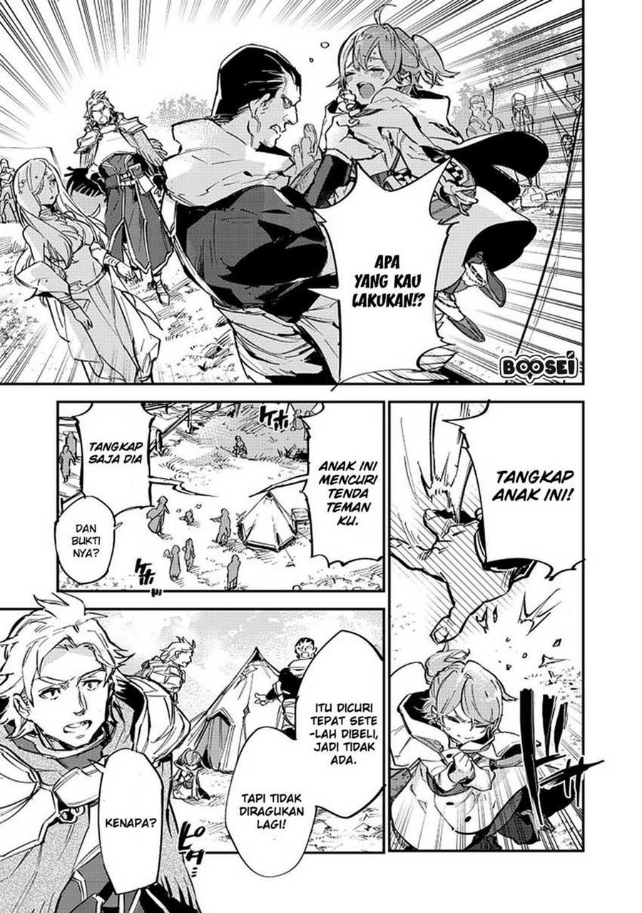 Saijaku Tamer wa Gomi Hiroi no Tabi wo Hajimemashita Chapter 06.2 Gambar 17